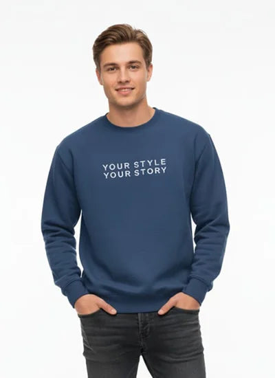 Crimson Red Sweatshirt