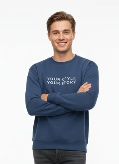 Crimson Red Sweatshirt