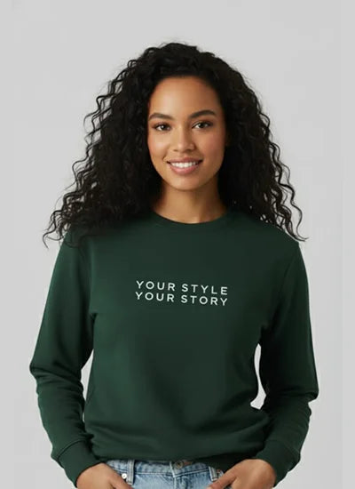 Crimson Red Sweatshirt