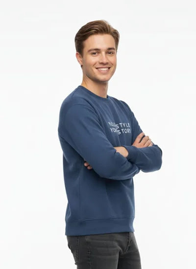 Crimson Red Sweatshirt