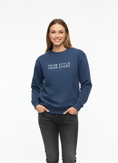 Navy Blue Sweatshirt