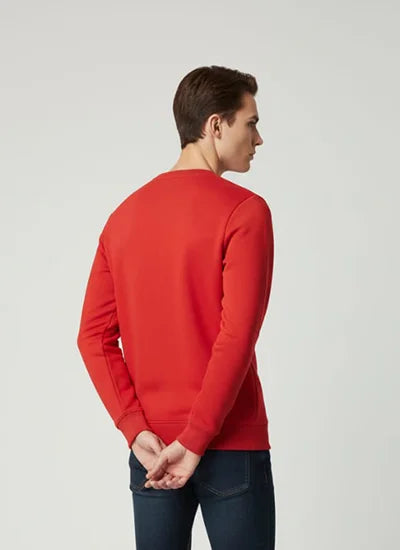Crimson Red Sweatshirt