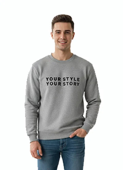 Heather Grey Sweatshirt