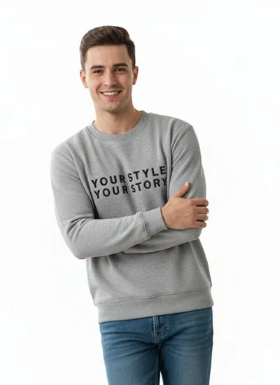 Heather Grey Sweatshirt