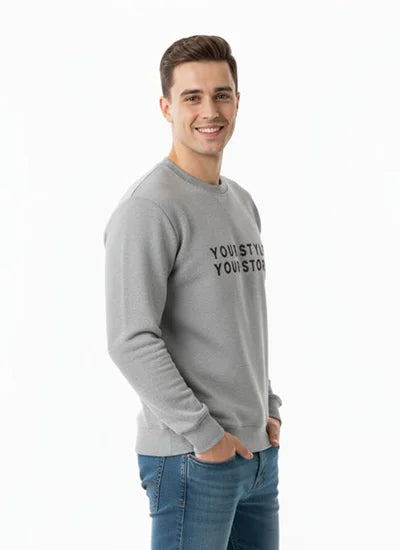 Crimson Red Sweatshirt