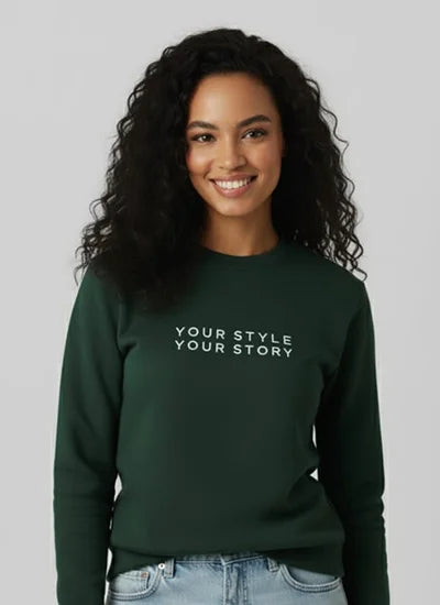 Forest Green Sweatshirt