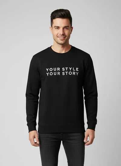 Crimson Red Sweatshirt