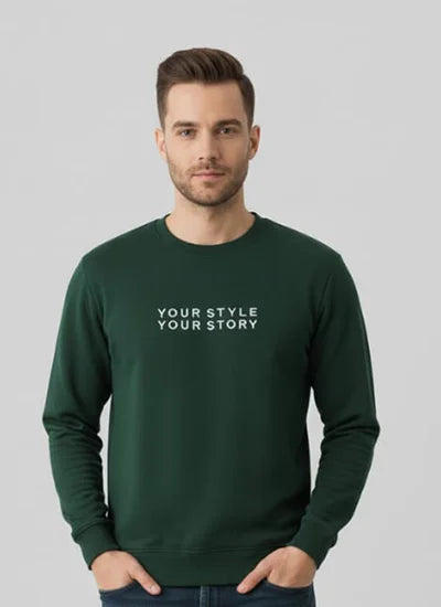 Forest Green Sweatshirt